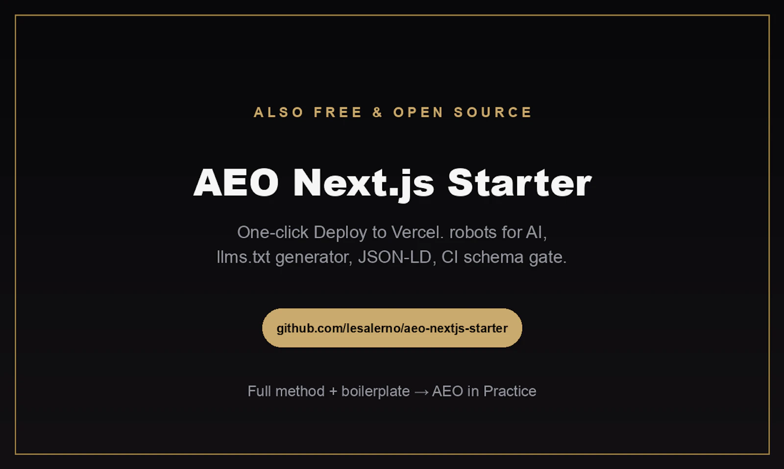 llms.txt Generator for AI screenshot 2