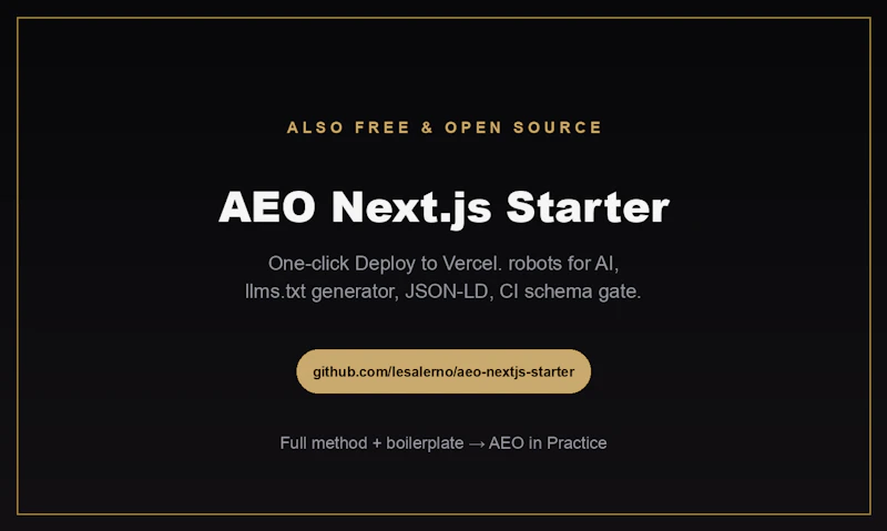 llms.txt Generator for AI screenshot 2