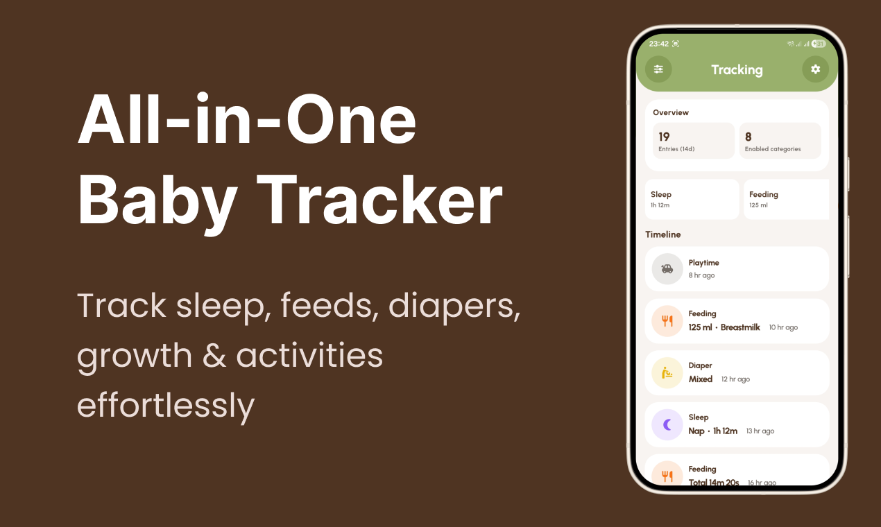 Milestory: Baby Growth & Care Tracker gallery image