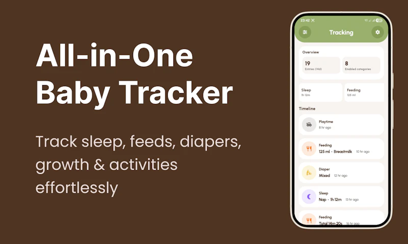Milestory: Baby Growth & Care Tracker screenshot 3