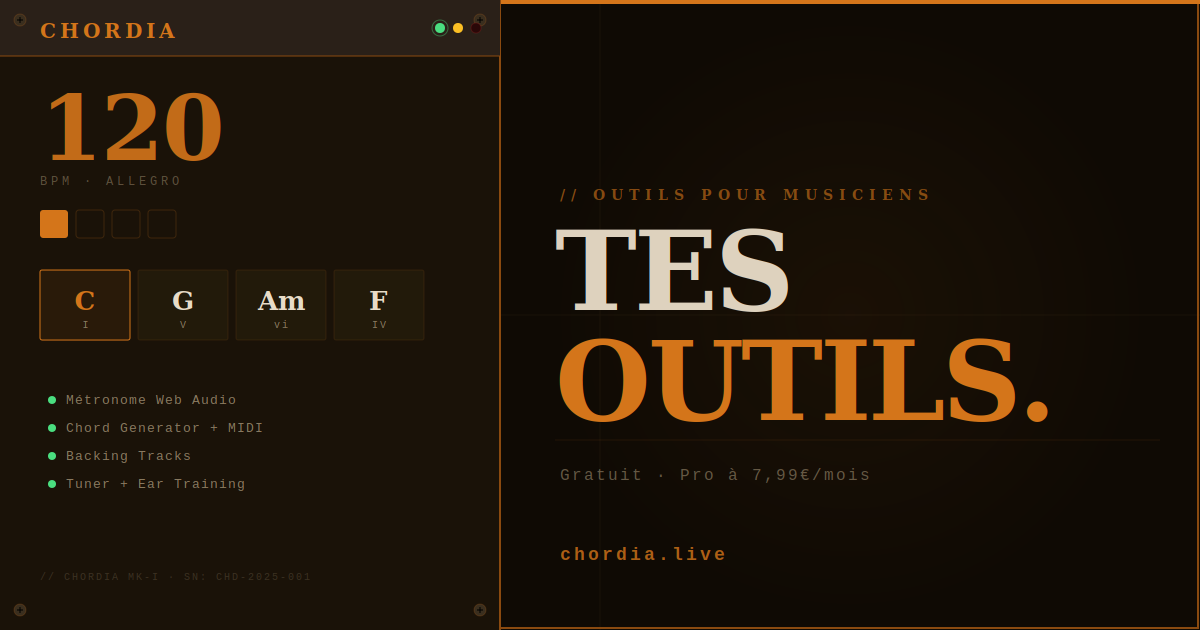 Chordia gallery image