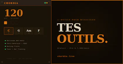 Chordia gallery image