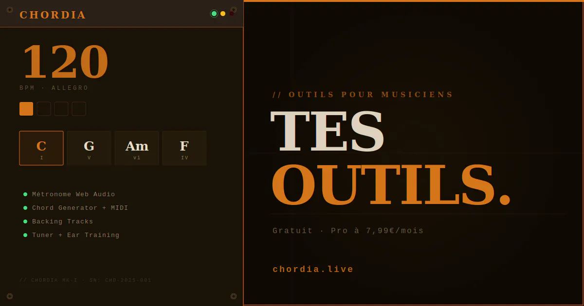 Banner del producto Chordia