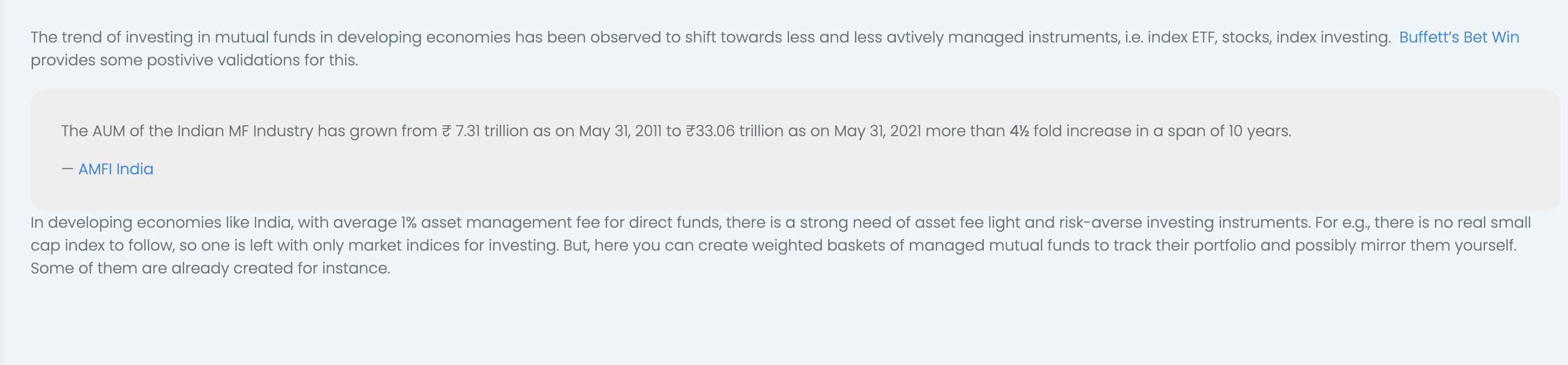 Mutual Fund baskets gallery image