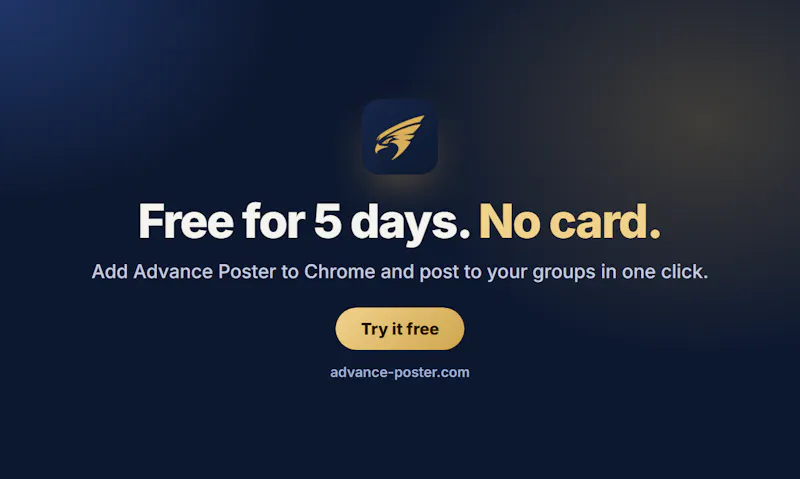 Advance Poster screenshot 6