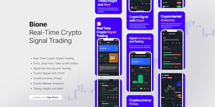 Bione: Real Time Crypto Signal Trading gallery image