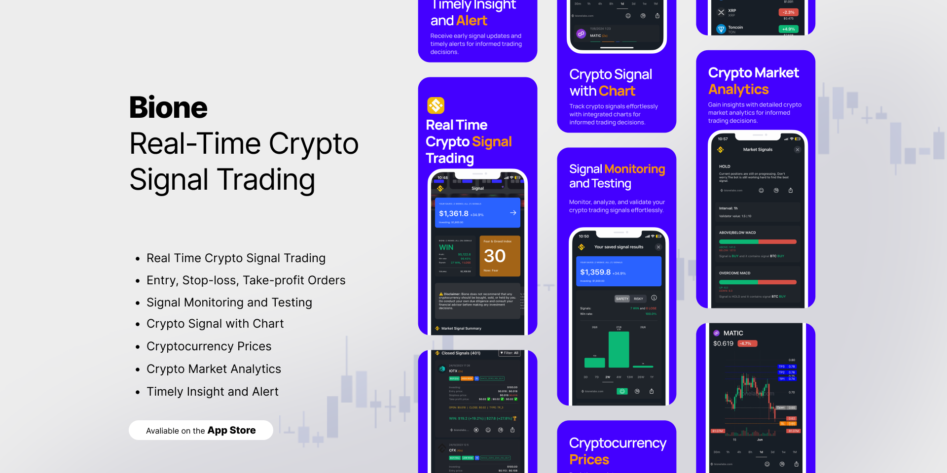 Bione: Signal Bitcoin e Crypto media 2