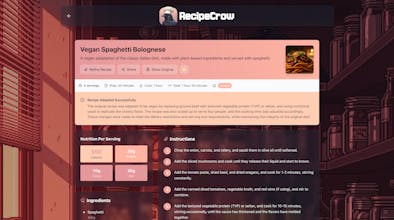 RecipeCrow gallery image