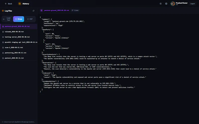 Loadster screenshot 6