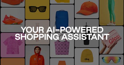 Shop の AI を活用したショッピング コンサルタントがさまざまなファッショナブルな衣類のオプションを表示