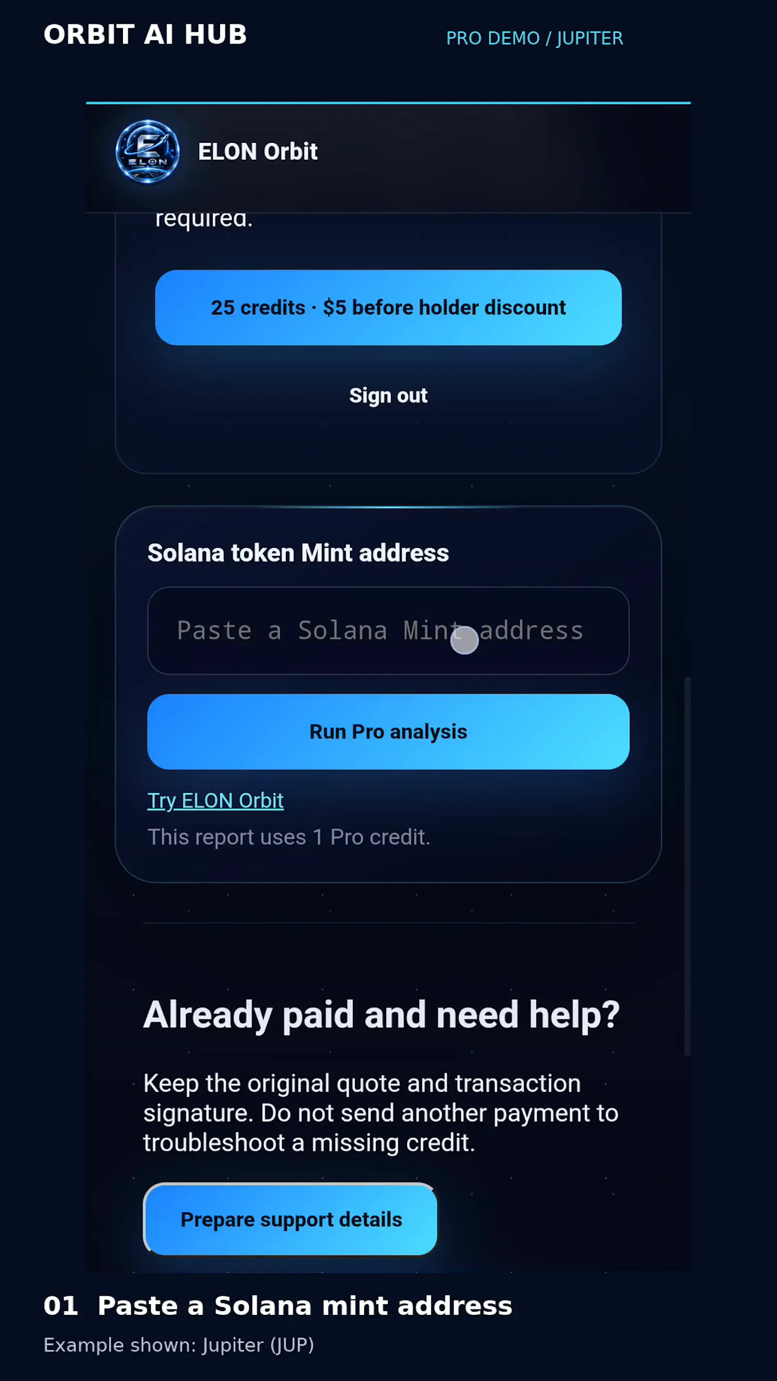 Orbit AI Hub by ELON Orbit screenshot 3