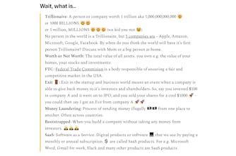 Business News for Kids gallery image