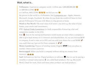 Business News for Kids gallery image