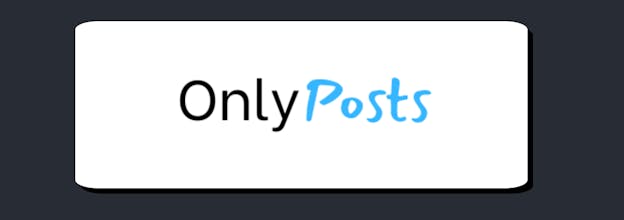 OnlyPosts gallery image