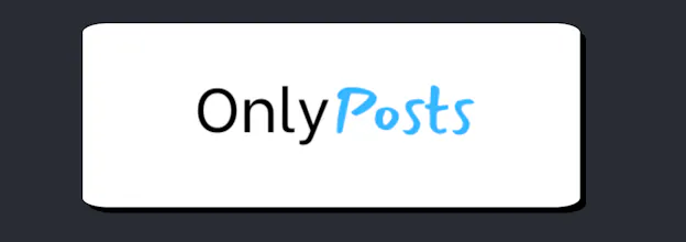 OnlyPosts gallery image