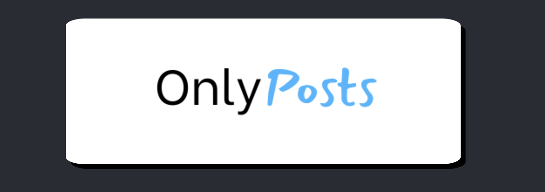 Sadece Postlar - Herkes için kolay sosyal medya otomasyonu medya 1