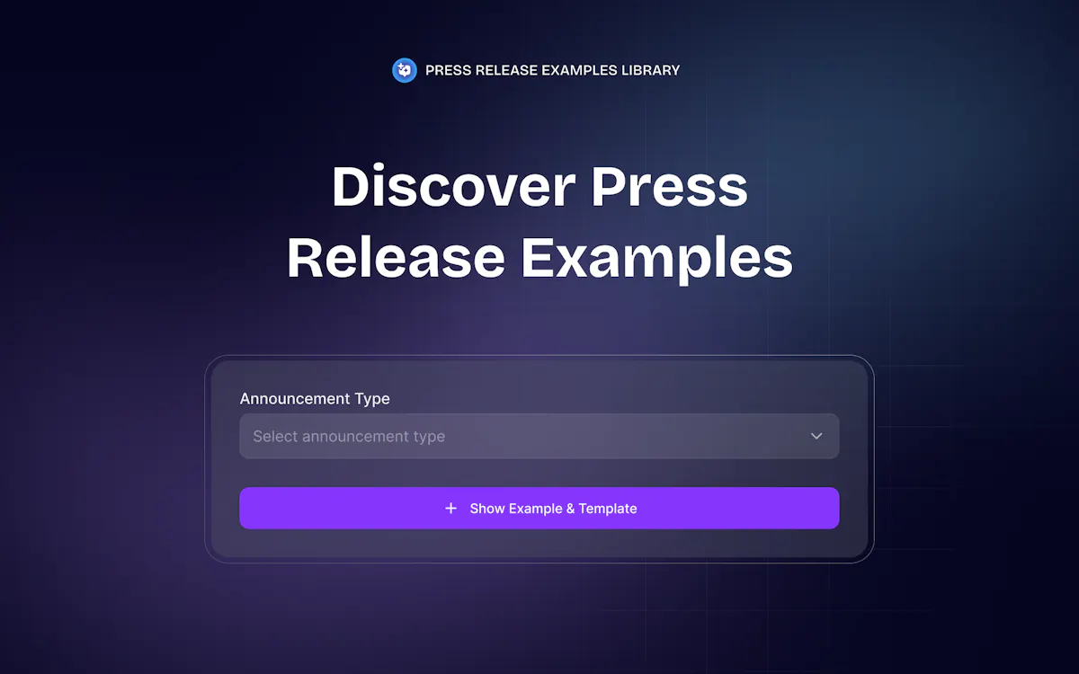 Press Release Library