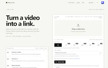 Video to Link gallery image