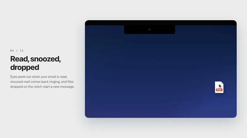 bytemail screenshot 1 (video preview)