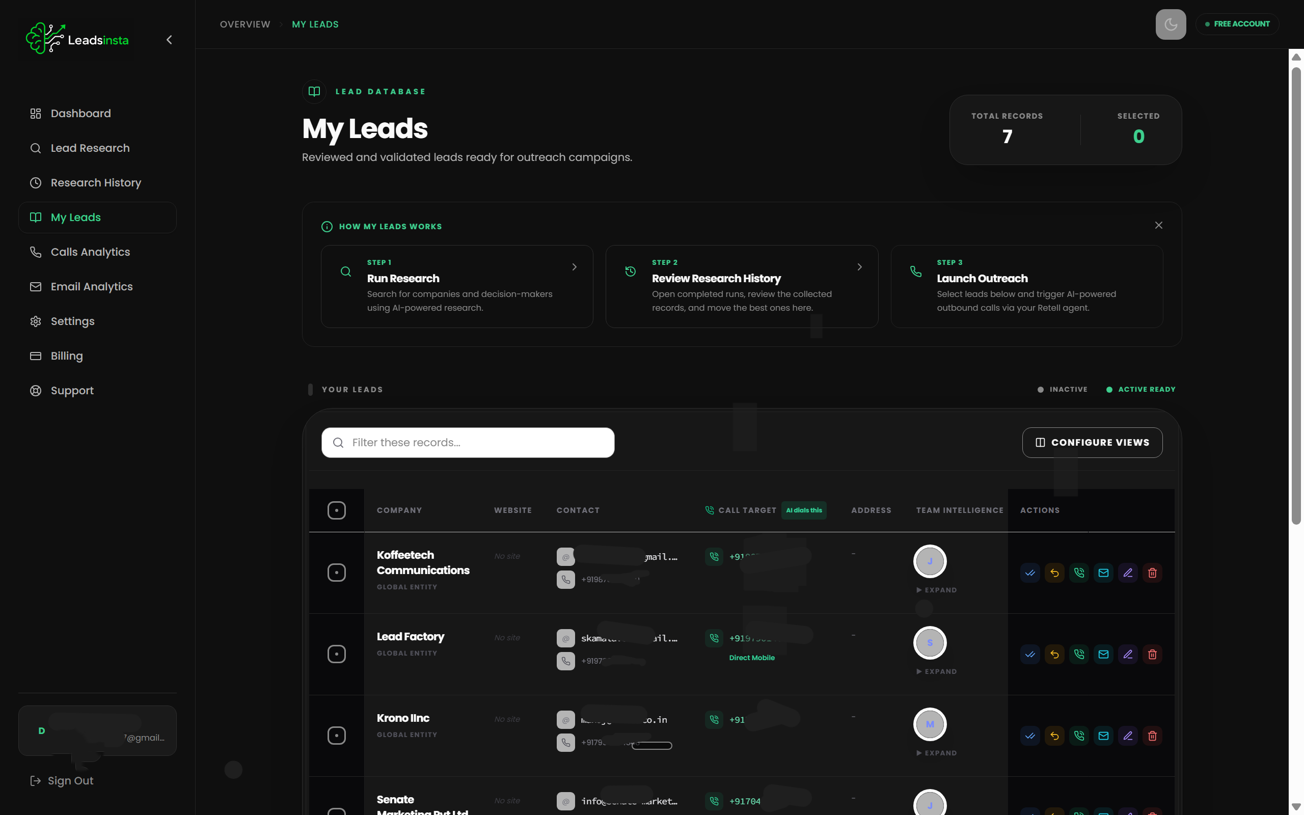 LeadsInsta gallery image