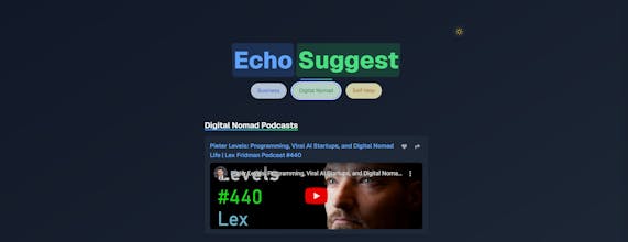 Echo Suggest gallery image