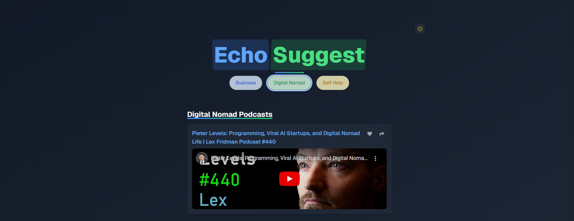 Echo schlägt vor - Ihr Podcast -Kumpel Medien 2