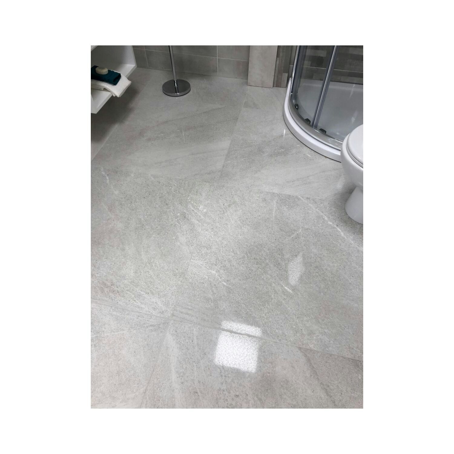 Lily Ice Grey Porcelain Tile gallery image