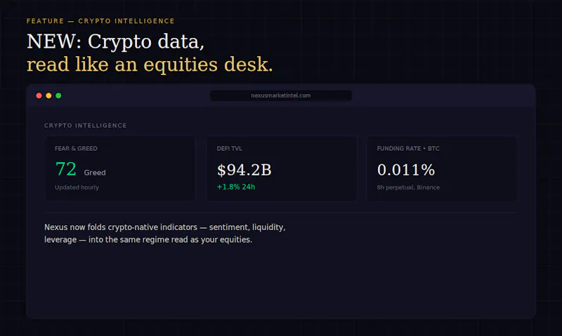 Nexus Intelligence screenshot 5