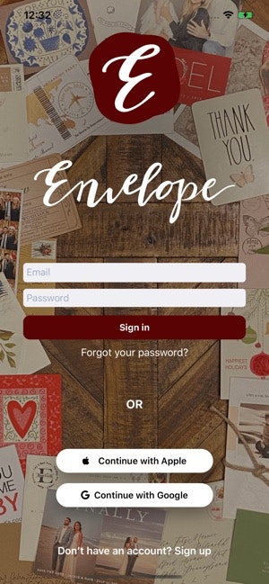 Envelope gallery image