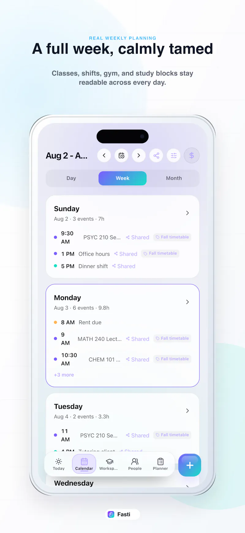 Fasti: AI Student Planner screenshot 5