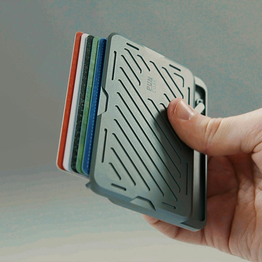 Mech Wallet Push 2 tiết lộ fidget cho vui