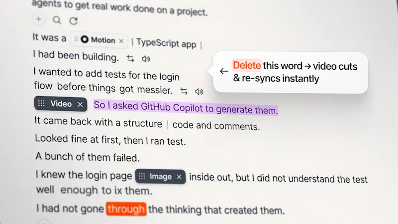 captionrich screenshot 1