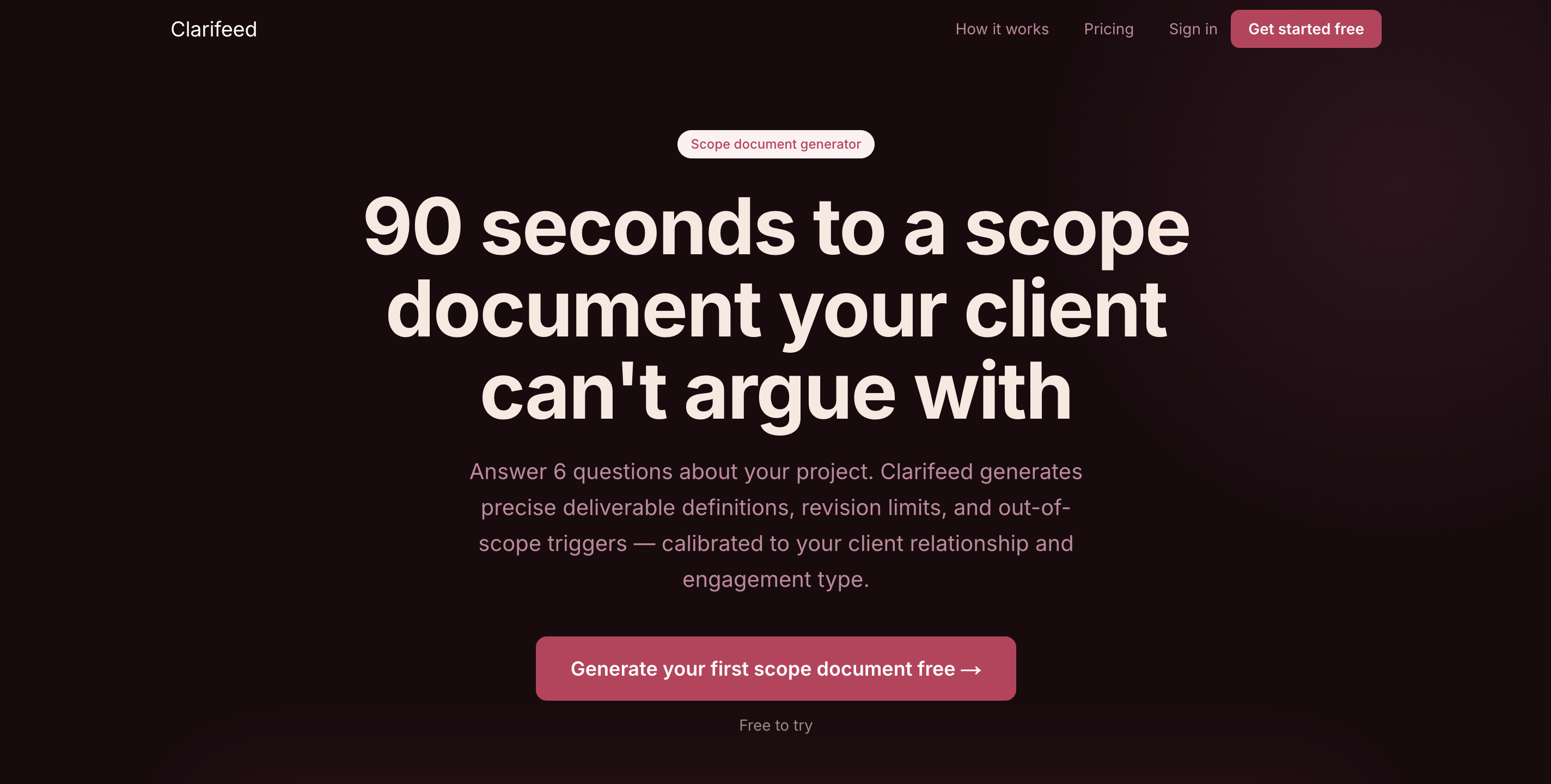 Clarifeed gallery image