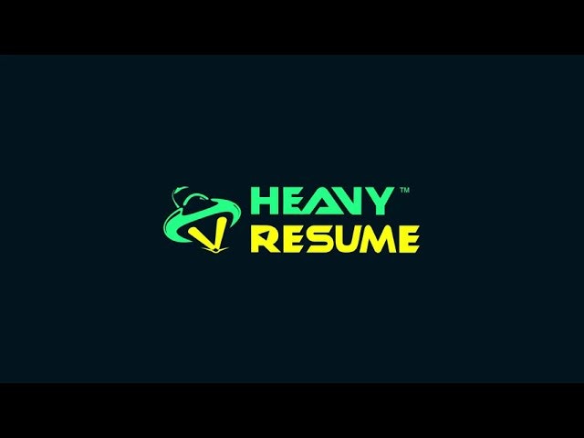 Heavy Resume™ gallery image