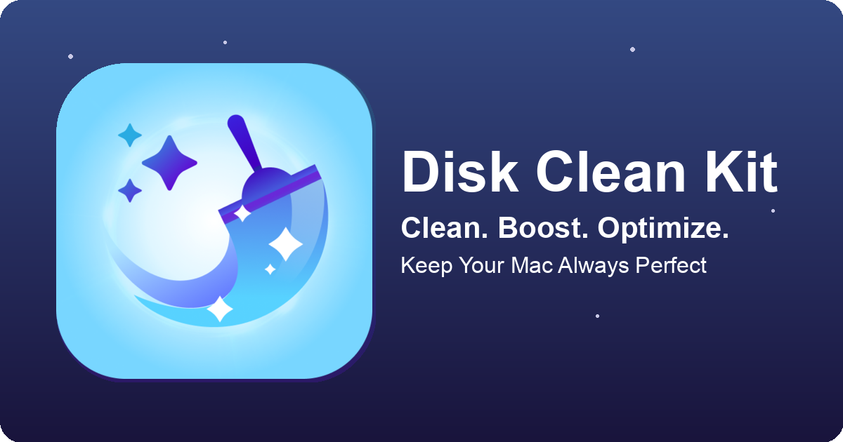 Disk Clean Kit - Main screenshot showing features and interface