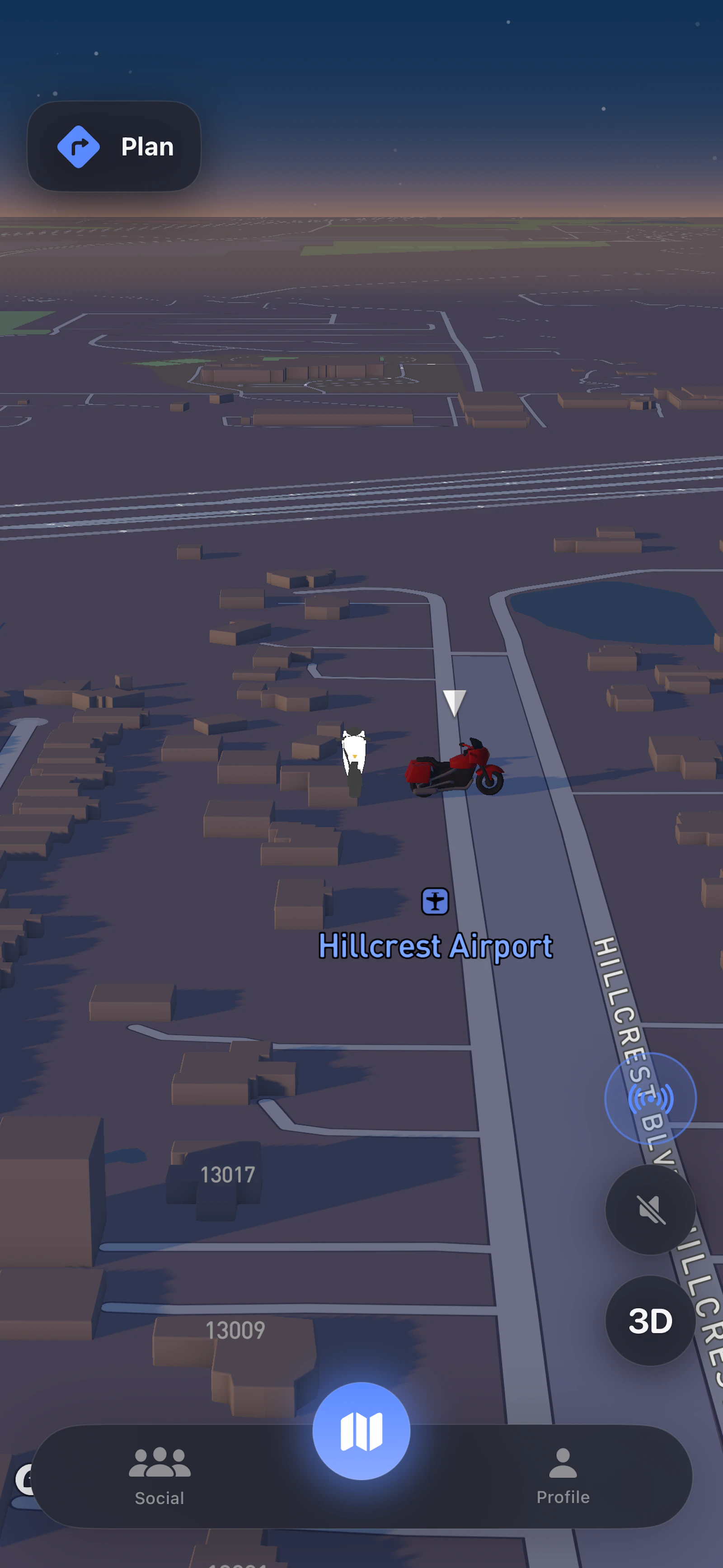 Motonia - Motorcycle GPS App screenshot 1