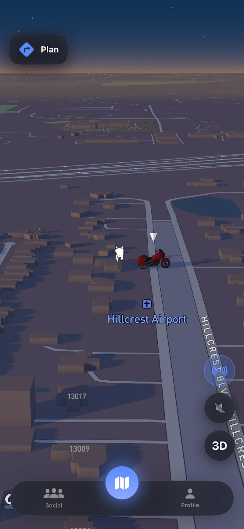 Motonia - Motorcycle GPS App screenshot 1