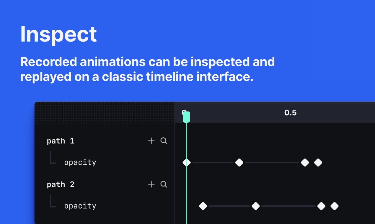 Motion DevTools gallery image
