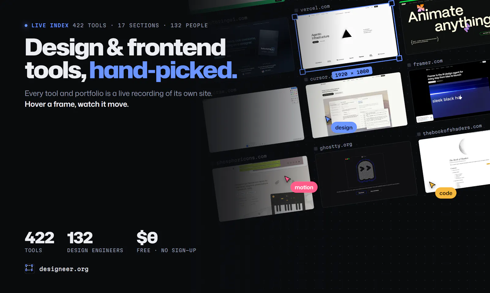 Designeer screenshot 2