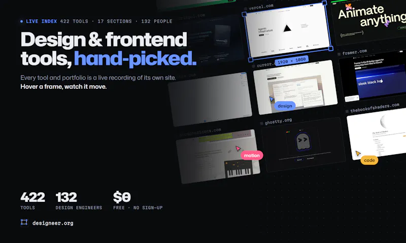 Designeer screenshot 2