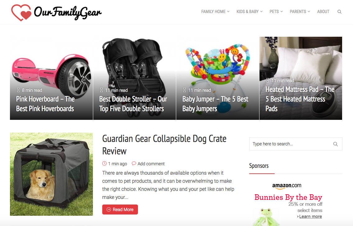 OurFamilyGear gallery image