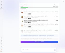 LogiCart: Your AI shopping assistant gallery image