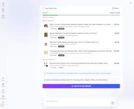 LogiCart: Your AI shopping assistant gallery image