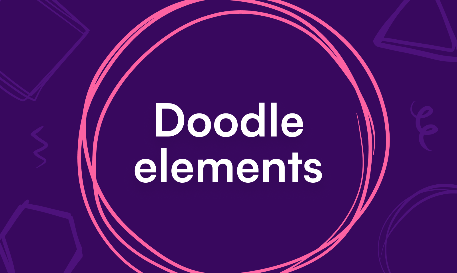 Hand-drawn icons gallery image