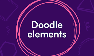 Hand-drawn icons gallery image