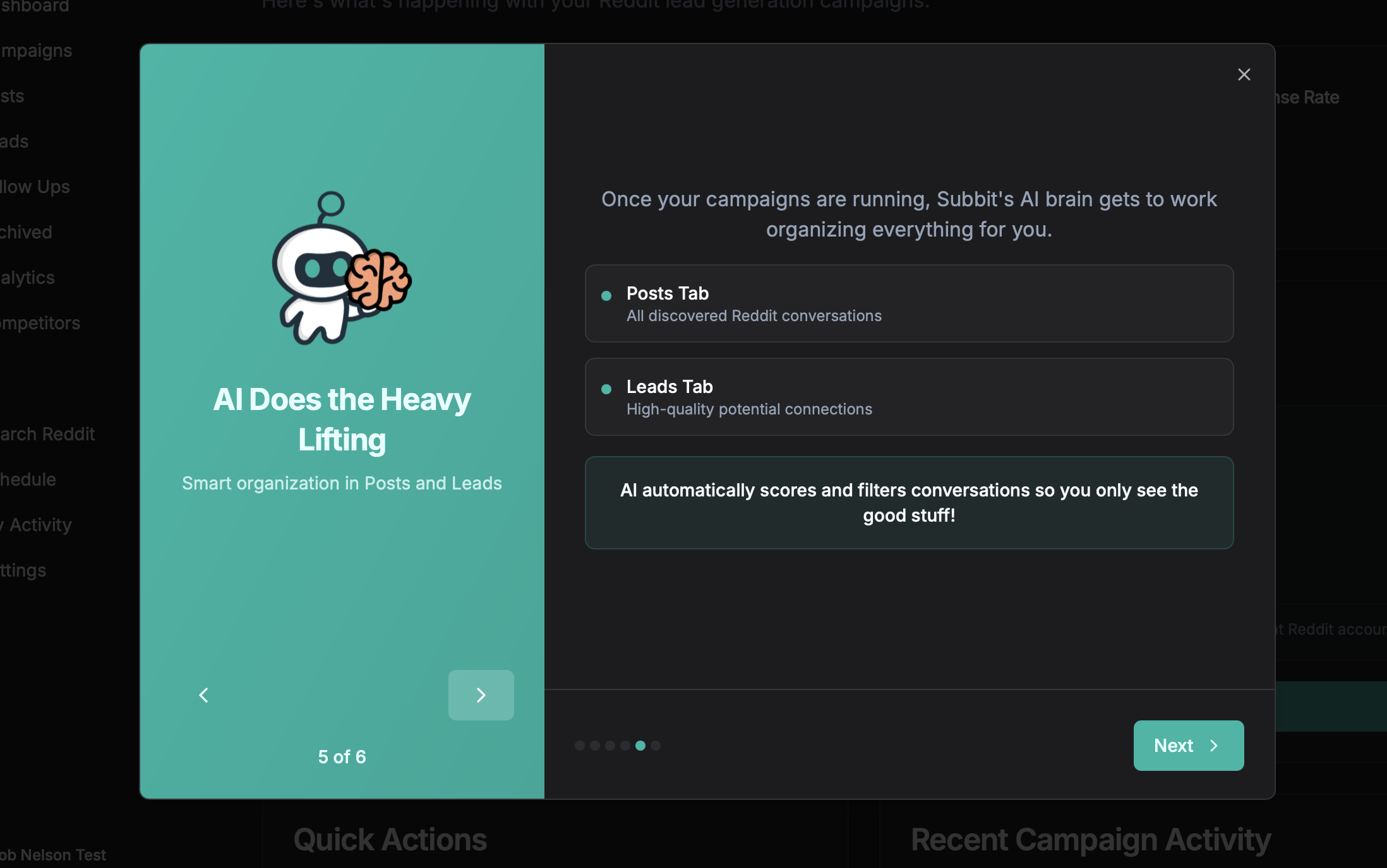 Média Sous - Votre acolyte AI pour les subreddits 7