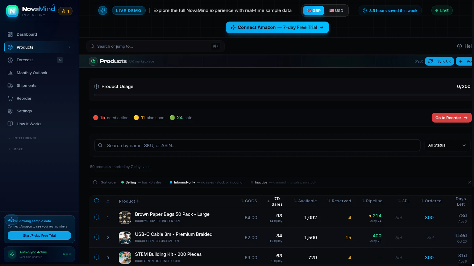 NovaMind AI screenshot 3
