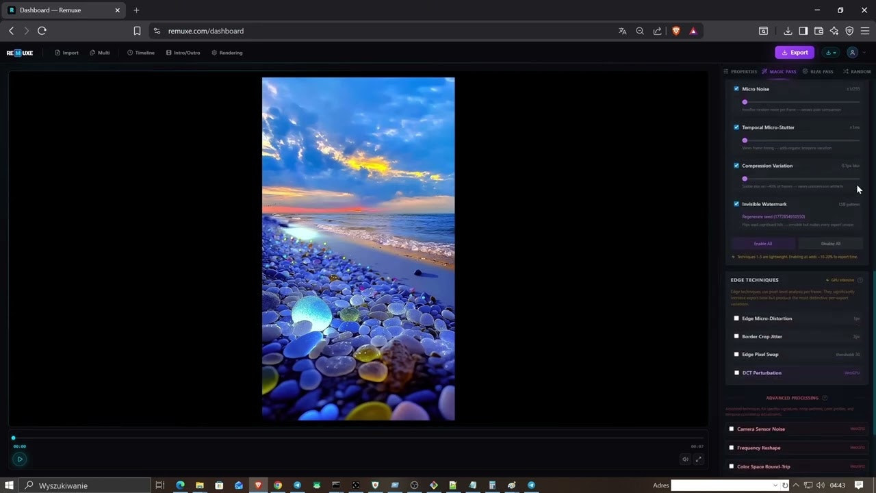 Remuxe Browser Video Editor gallery image