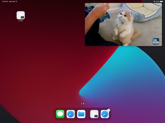 Videos in Picture in Picture gallery image