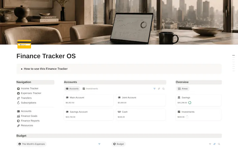 Student OS | 8-in-1 Academic Workspace screenshot 6